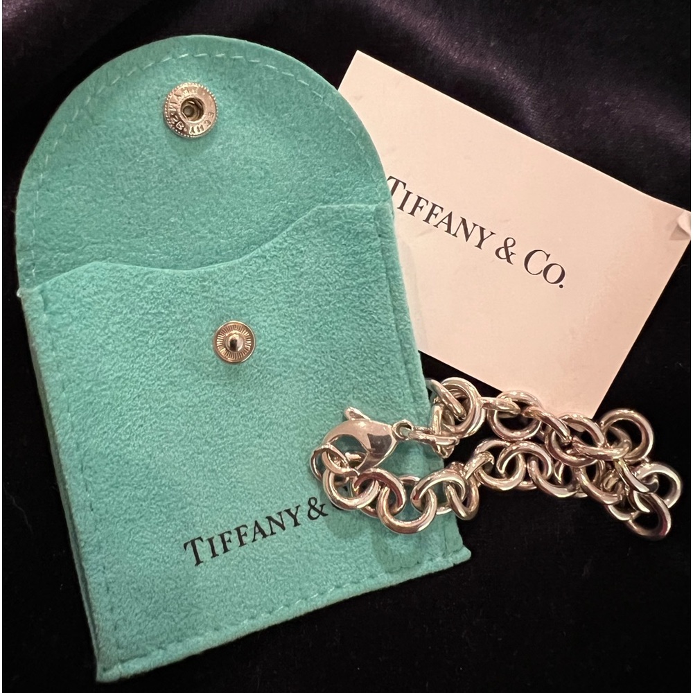 Tiffany Charm Bracelet in Silver